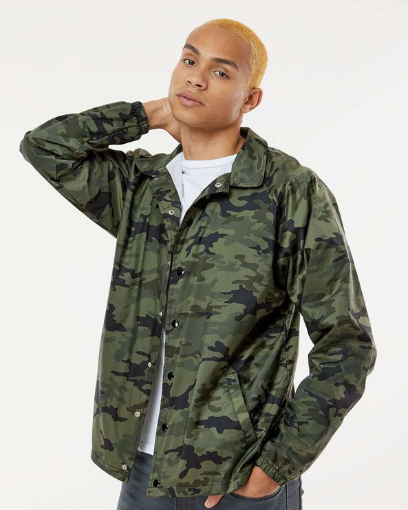 Rawlings 9718 - Nylon Coach's Jacket
