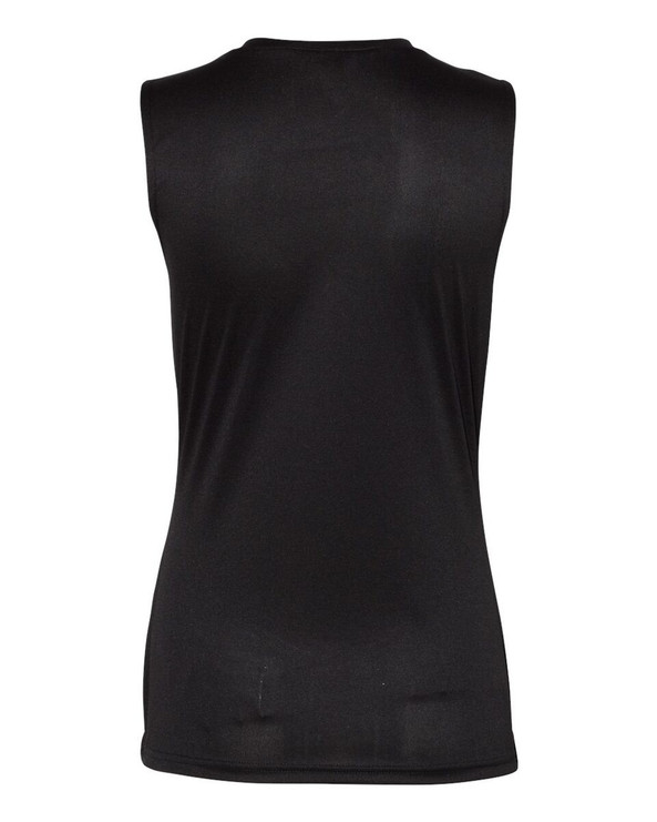 C2 Sport 5663 - Women's Sleeveless V-Neck T-Shirt