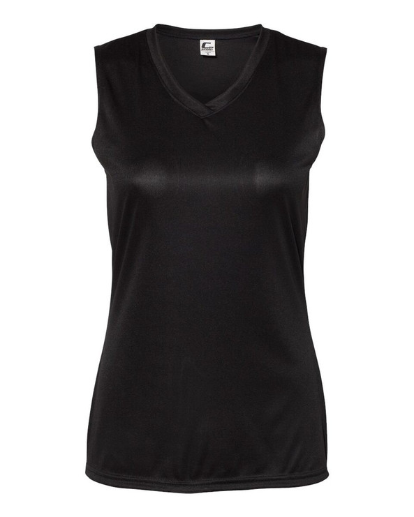 C2 Sport 5663 - Women's Sleeveless V-Neck T-Shirt