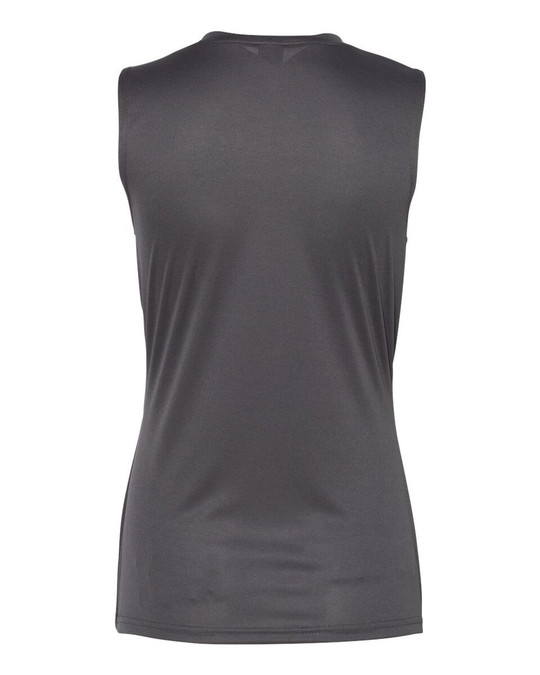 C2 Sport 5663 - Women's Sleeveless V-Neck T-Shirt