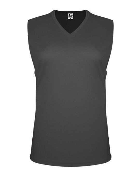 C2 Sport 5663 - Women's Sleeveless V-Neck T-Shirt