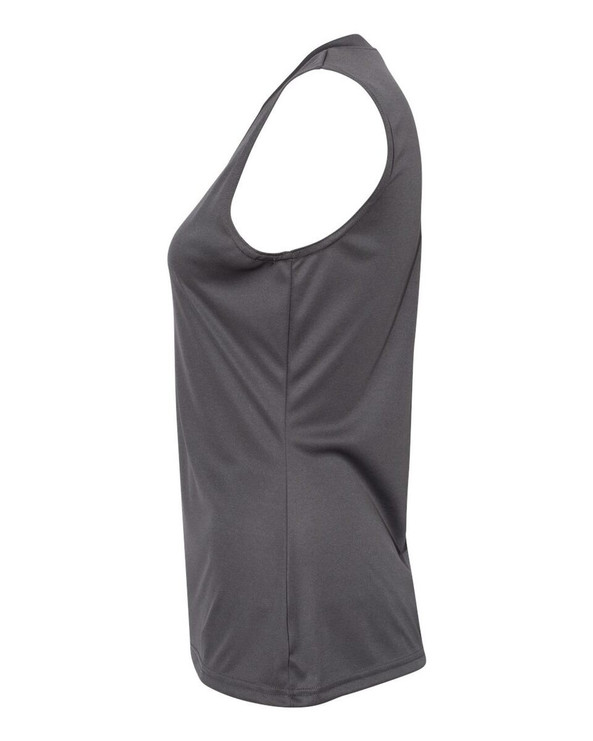 C2 Sport 5663 - Camiseta de mujer sin mangas y cuello en V