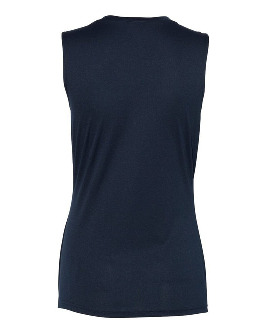 C2 Sport 5663 - Women's Sleeveless V-Neck T-Shirt