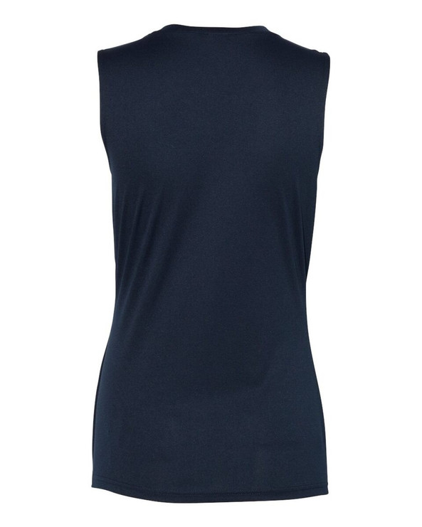 C2 Sport 5663 - Women's Sleeveless V-Neck T-Shirt