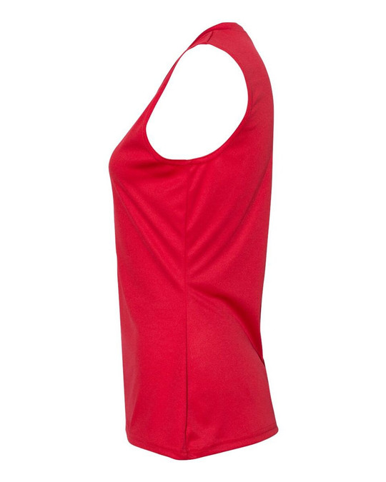 C2 Sport 5663 - Camiseta de mujer sin mangas y cuello en V