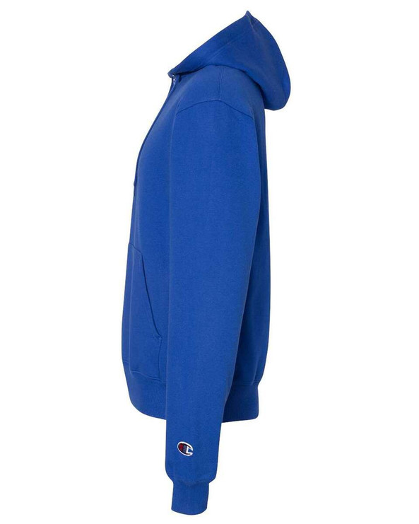 Champion S185 - Cotton Max Hooded Quarter-Zip Sweatshirt