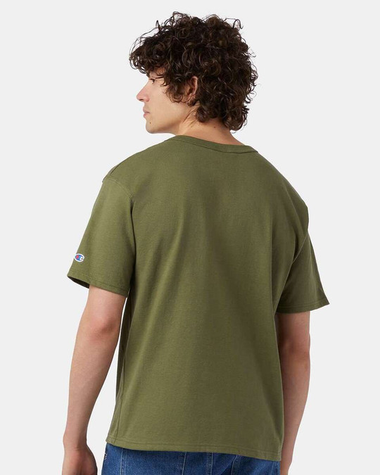 Champion T105 - Camiseta Jersey Heritage