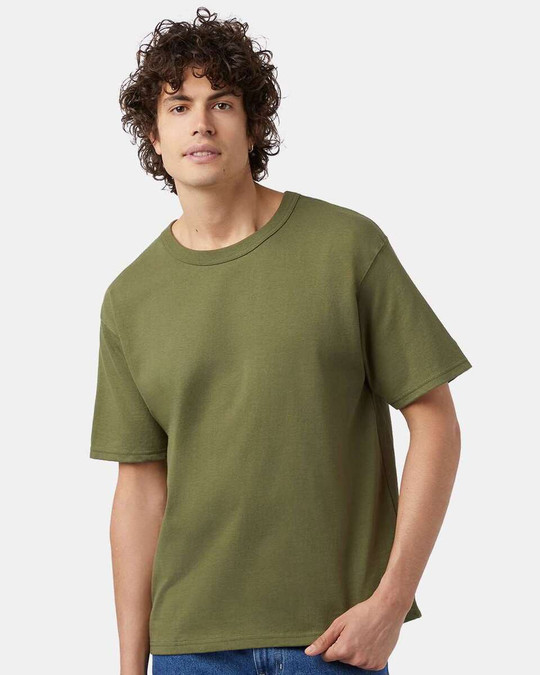 Champion T105 - Camiseta Jersey Heritage
