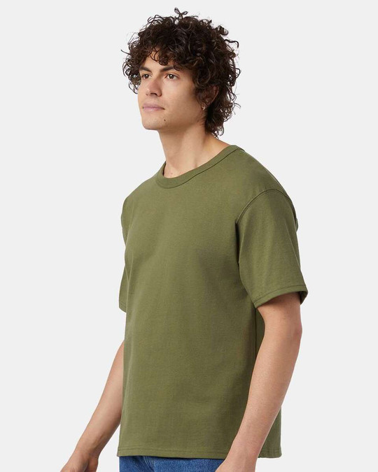 Champion T105 - Camiseta Jersey Heritage