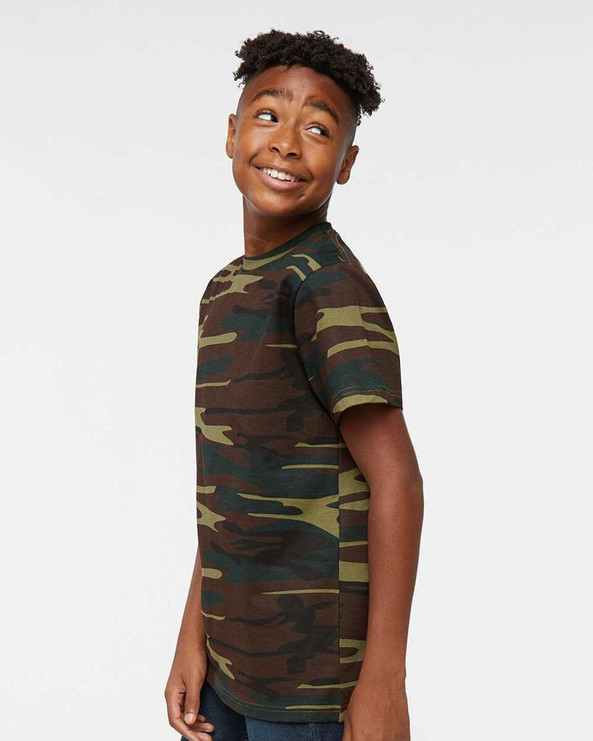 Badger 2207 - 6'' Youth Pro Mesh Shorts