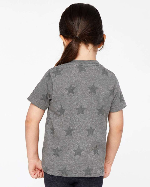 Code Five 3029 - Camiseta con estampado de estrellas
