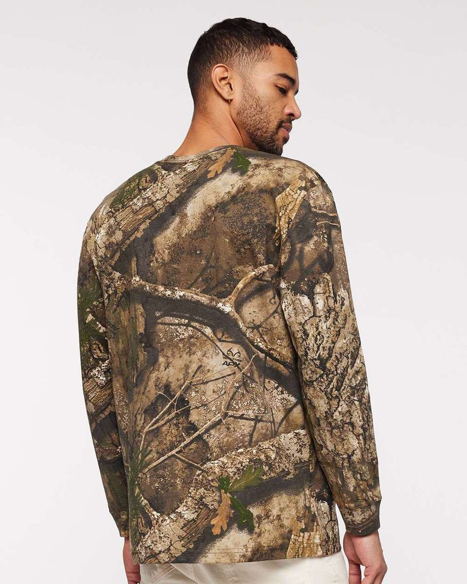 Code V 3981 - Realtree® Camouflage Long Sleeve T-Shirt