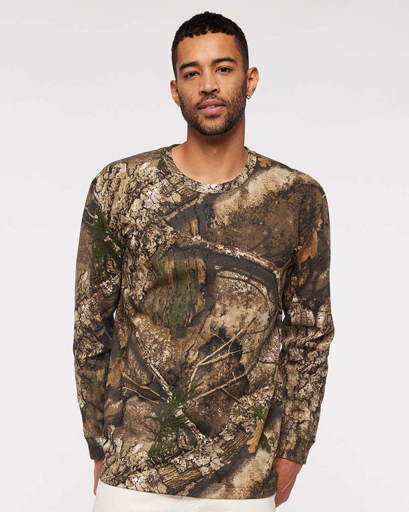 Code V 3981 - Realtree® Camouflage Long Sleeve T-Shirt