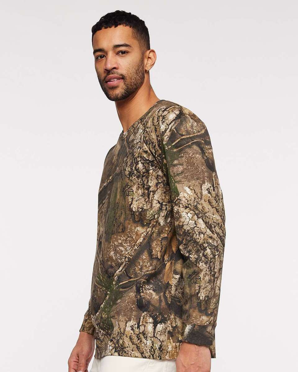 Code V 3981 - Realtree® Camouflage Long Sleeve T-Shirt