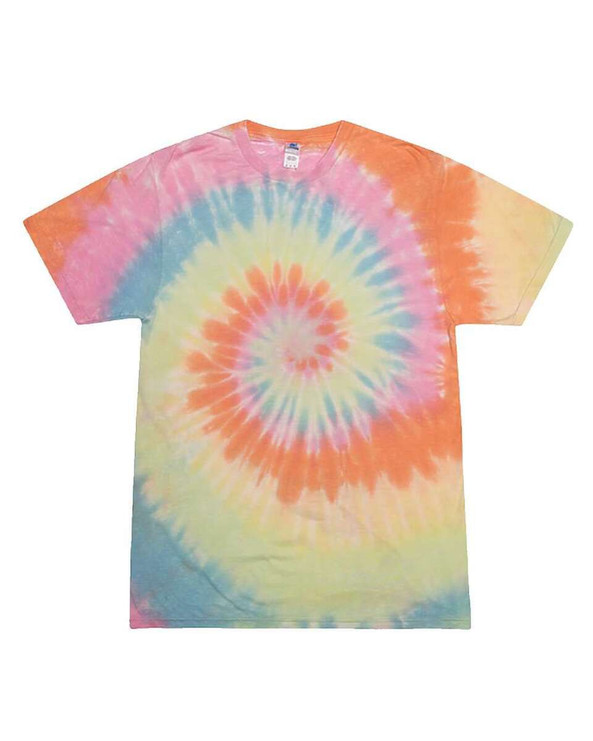 Colortone 1090 - Festival Tie-Dyed Burnout T-Shirt