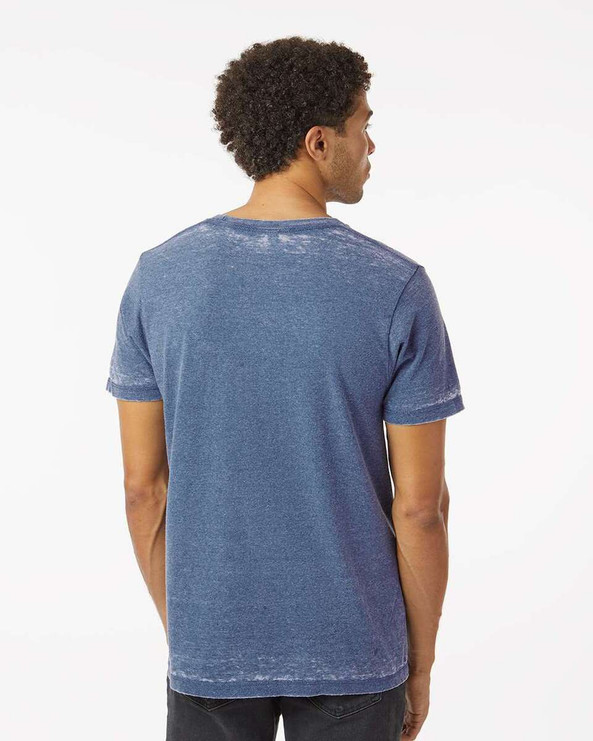Colortone 1350 - Camiseta Acid Wash Burnout