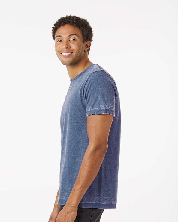 Colortone 1350 - Camiseta Acid Wash Burnout