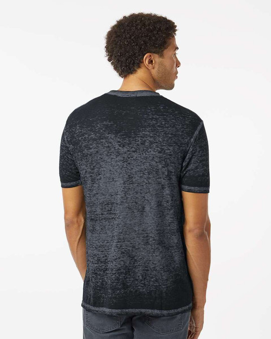 Colortone 1350 - Camiseta Acid Wash Burnout