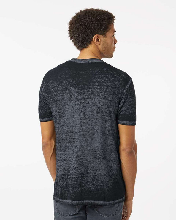 Colortone 1350 - Acid Wash Burnout T-Shirt