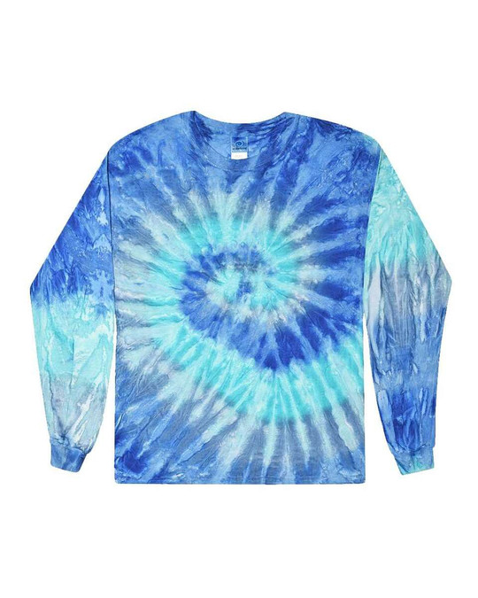 Colortone 2000Y - Camiseta de manga larga teñida de joven