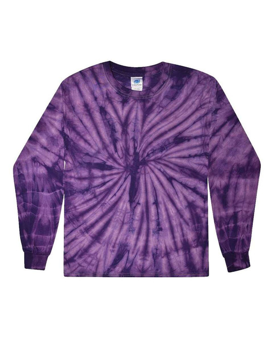 Colortone 2000Y - Youth Tie-Dyed Long Sleeve T-Shirt