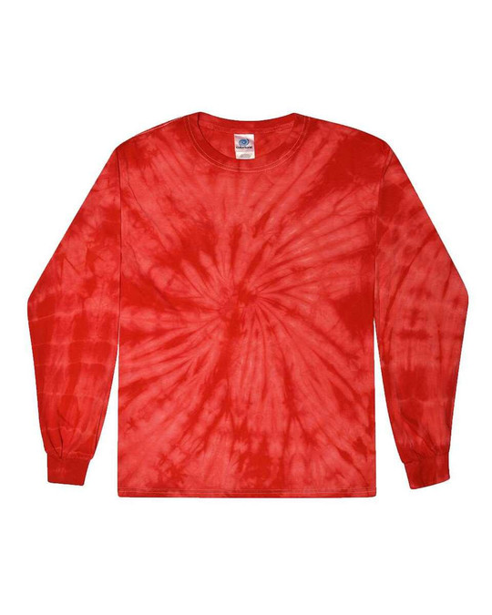 Colortone 2000Y - Camiseta de manga larga teñida de joven
