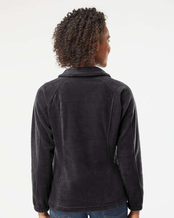 Columbia 137211 - Chaqueta con cremallera completa de forro polar Benton Springs™ para mujer