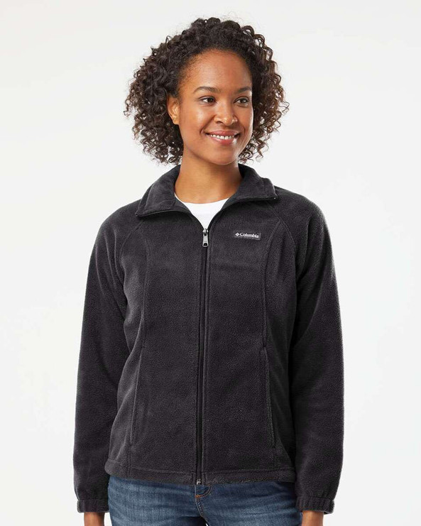 Columbia 137211 - Chaqueta con cremallera completa de forro polar Benton Springs™ para mujer