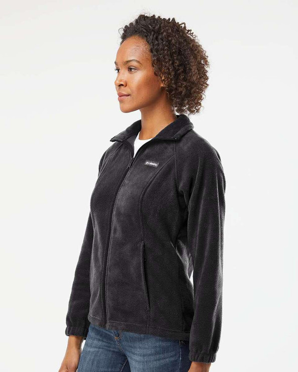 Columbia 137211 - Chaqueta con cremallera completa de forro polar Benton Springs™ para mujer