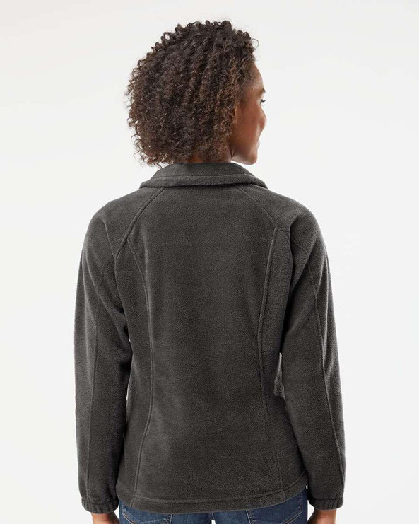 Columbia 137211 - Chaqueta con cremallera completa de forro polar Benton Springs™ para mujer
