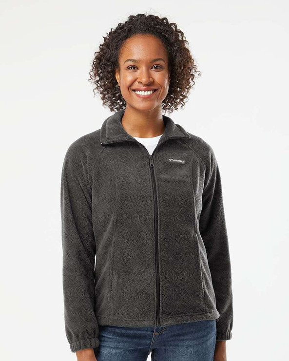 Columbia 137211 - Chaqueta con cremallera completa de forro polar Benton Springs™ para mujer