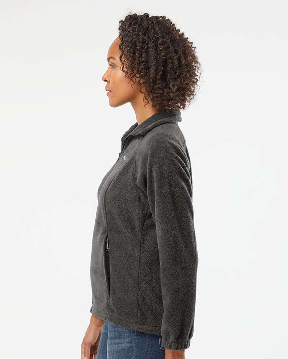 Columbia 137211 - Chaqueta con cremallera completa de forro polar Benton Springs™ para mujer