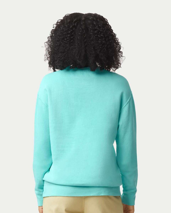 Comfort Colors 1466 - Garment-Dyed Lightweight Fleece Crewneck Sweatshirt