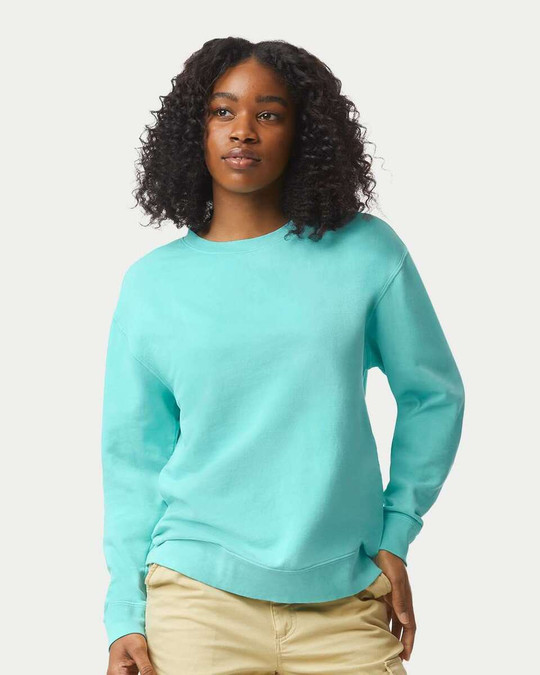 Comfort Colors 1466 - Garment-Dyed Lightweight Fleece Crewneck Sweatshirt
