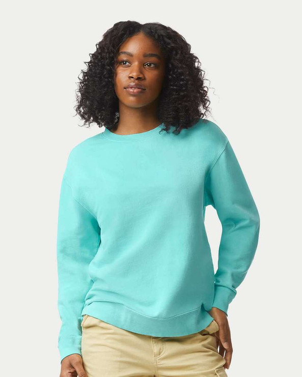 Comfort Colors 1466 - Garment-Dyed Lightweight Fleece Crewneck Sweatshirt