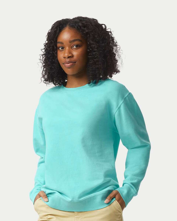 Comfort Colors 1466 - Garment-Dyed Lightweight Fleece Crewneck Sweatshirt