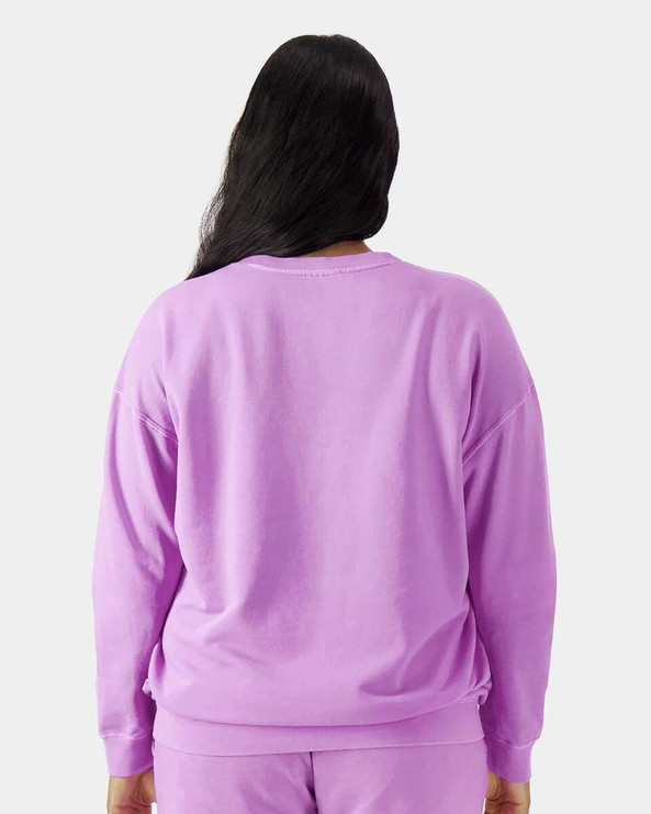 Comfort Colors 1466 - Garment-Dyed Lightweight Fleece Crewneck Sweatshirt