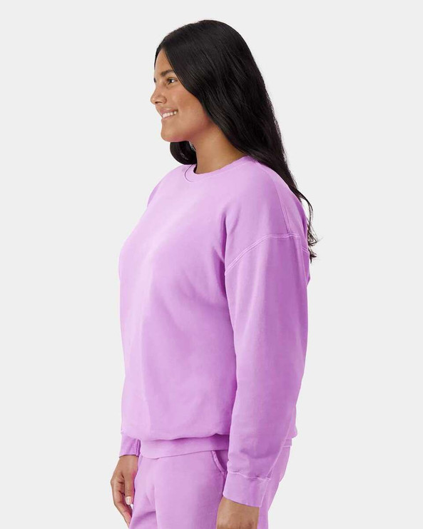 Comfort Colors 1466 - Garment-Dyed Lightweight Fleece Crewneck Sweatshirt