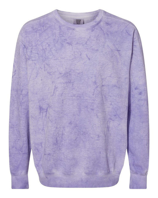 Comfort Colors 1545 - Colorblast™ Sudadera de cuello redondo