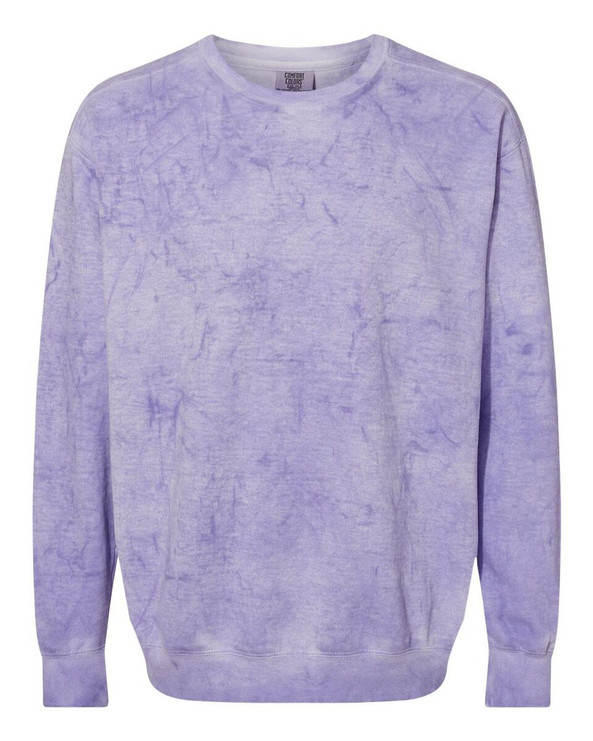 Comfort Colors 1545 - Colorblast™ Sudadera de cuello redondo