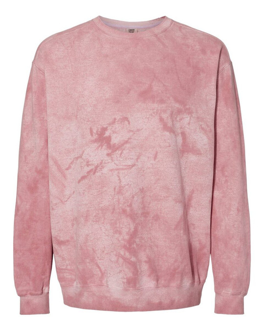 Comfort Colors 1545 - Colorblast™ Sudadera de cuello redondo