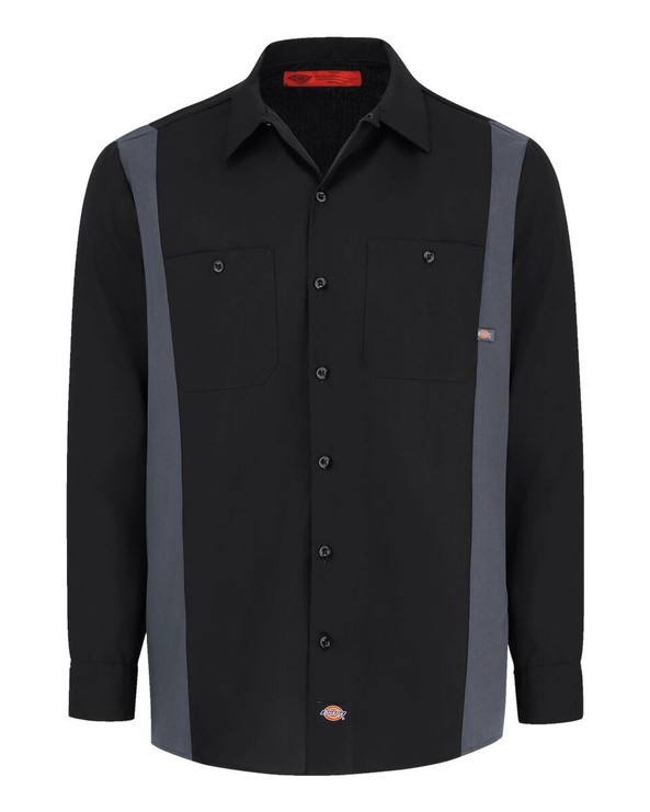 Dickies 5524 - Industrial Colorblocked Long Sleeve Shirt