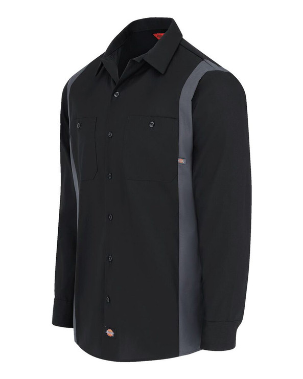 Dickies 5524 - Industrial Colorblocked Long Sleeve Shirt