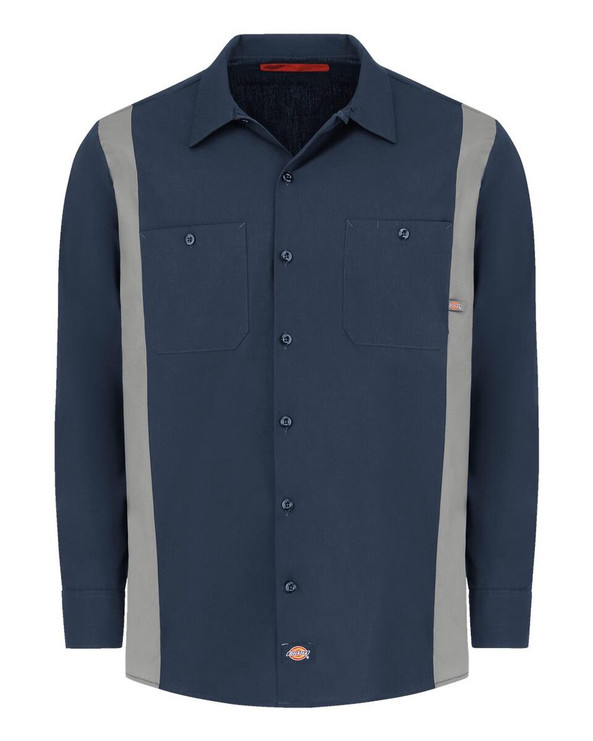 Dickies 5524 - Industrial Colorblocked Long Sleeve Shirt