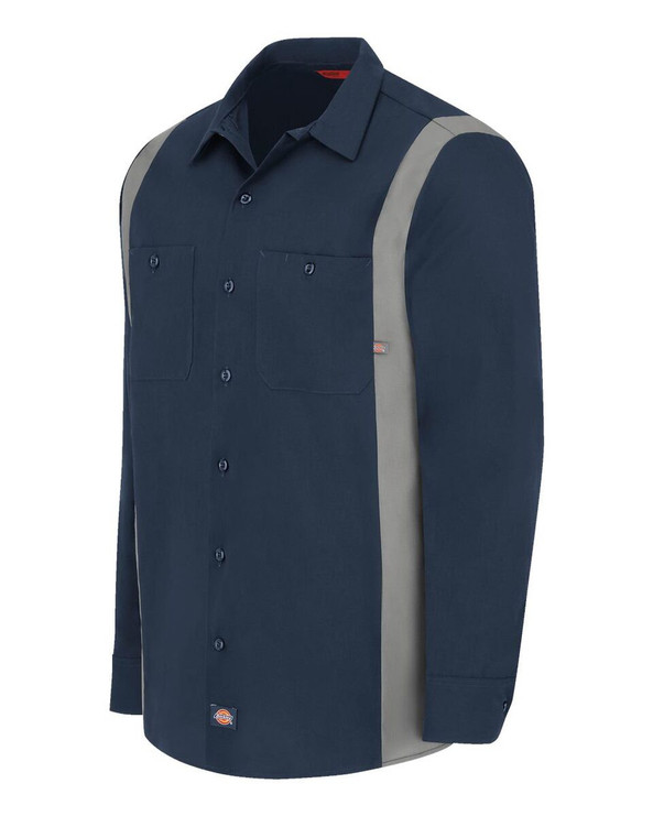 Dickies 5524 - Industrial Colorblocked Long Sleeve Shirt