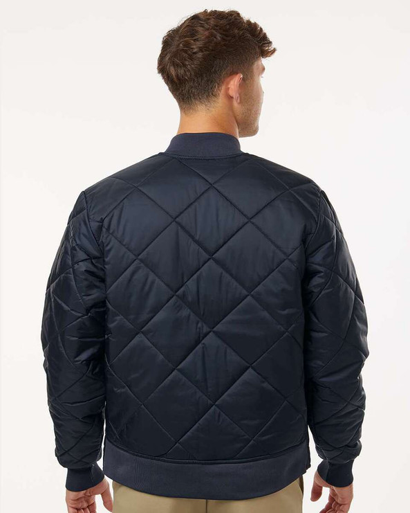 Dickies 6124 - Diamond Quilted Jacket