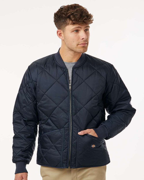 Dickies 6124 - Diamond Quilted Jacket