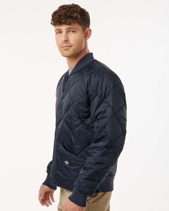 Dickies 6124 - Diamond Quilted Jacket
