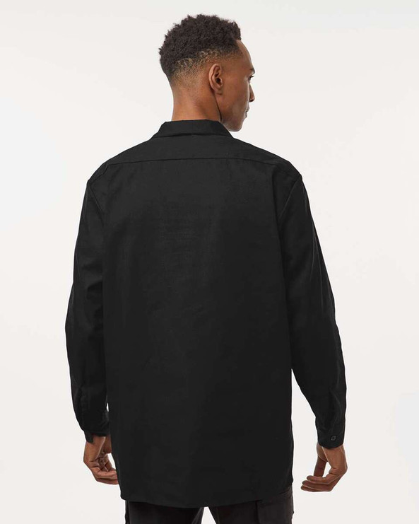 Dickies L535 - Industrial Long Sleeve Work Shirt