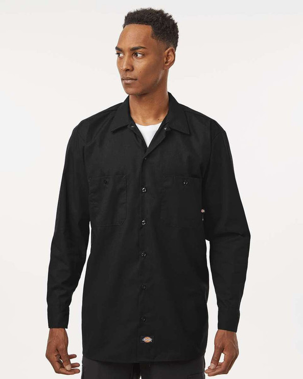 Dickies L535 - Industrial Long Sleeve Work Shirt